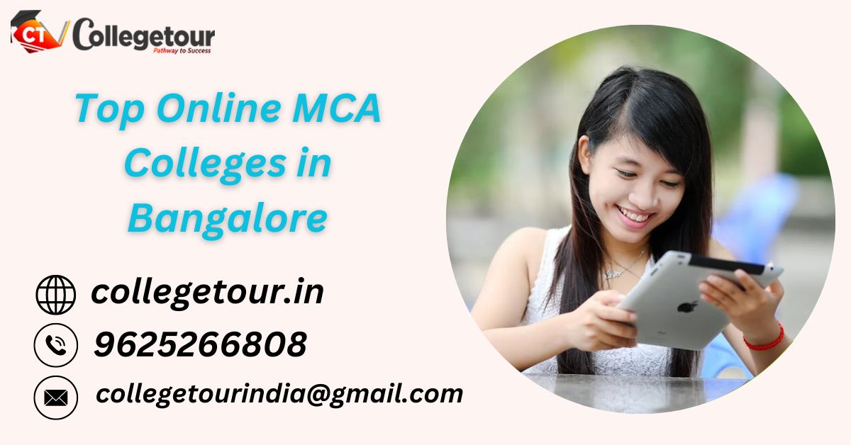 Top Online Mca Colleges In Bangalore